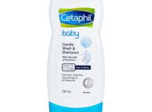 cetaphil baby gentle wash shampoo